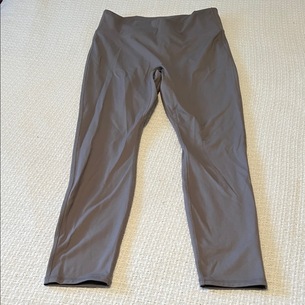 Fabletics Trinity Gray High-Waisted Pocket Leggin… - image 2